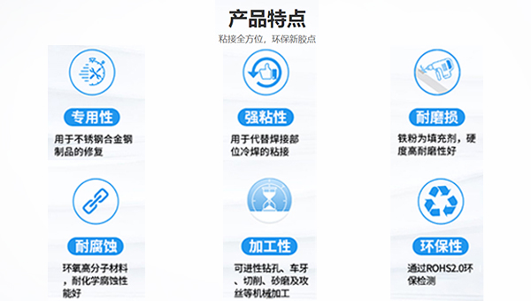 鋼質金屬修復膏